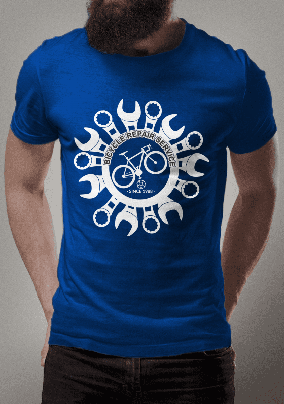 Nome do produto  Bike repair branca