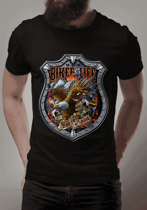 Nome do produto  Biker for Life Moto