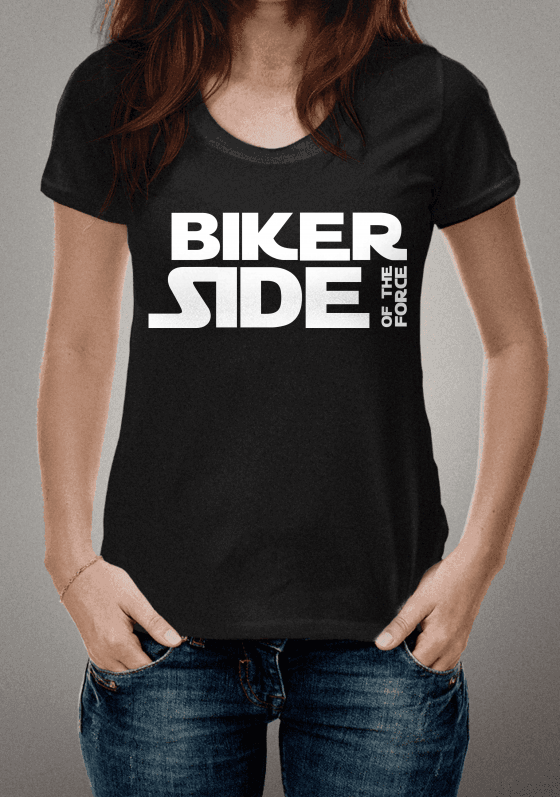 Nome do produto  Biker side of the force