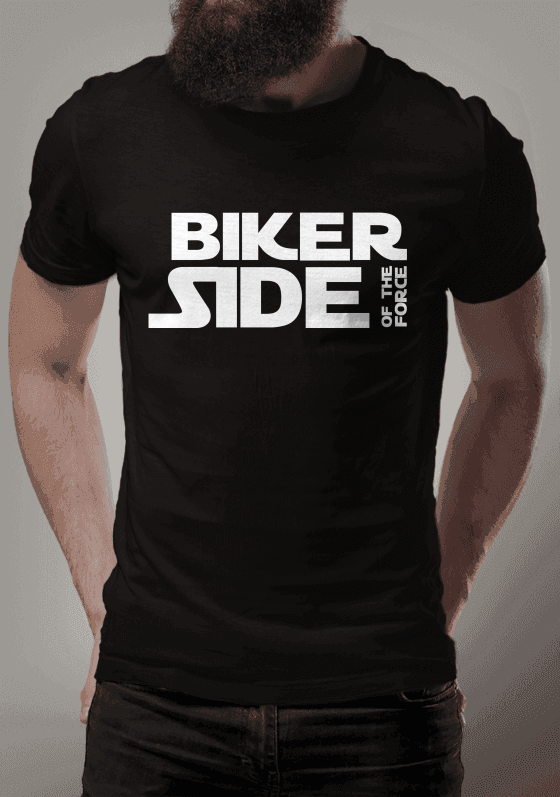 Nome do produto  Biker side of the force