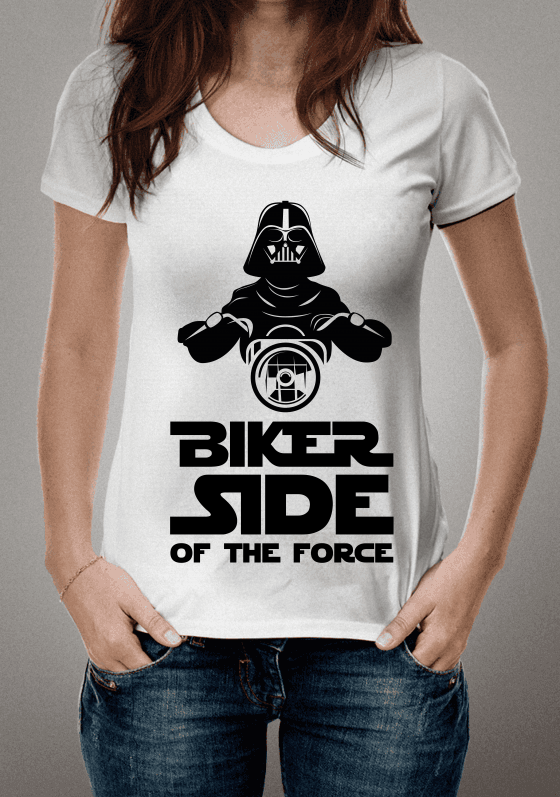 Nome do produto  BIKER SIDE OF THE FORCE