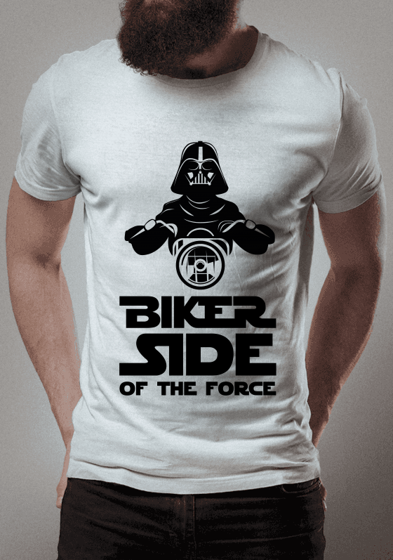 Nome do produto  BIKER SIDE OF THE FORCE