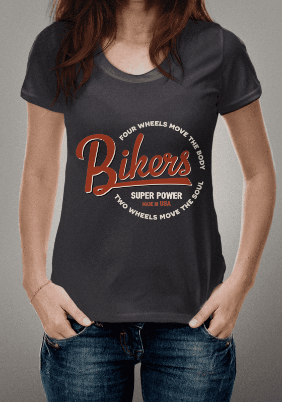 Nome do produto  Bikers - Alma de Ciclista