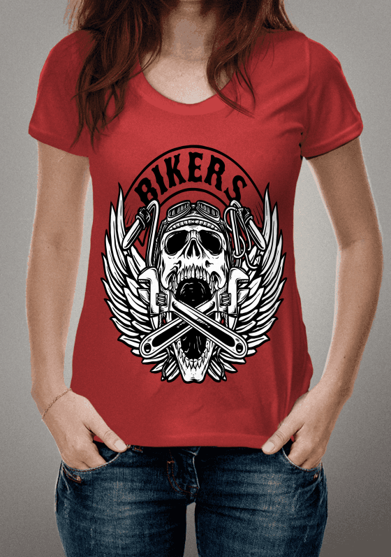 Nome do produto  BIKERS OF HELL