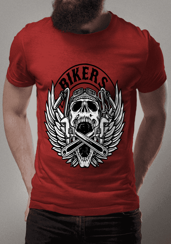 Nome do produto  BIKERS OF HELL