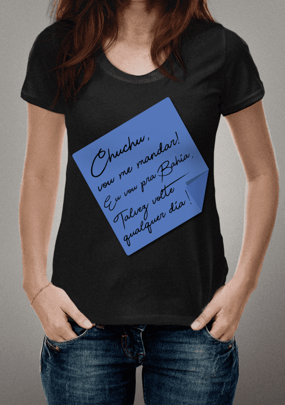 Nome do produto  Bilhetinho Azul