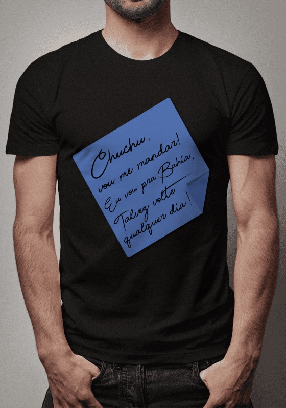 Nome do produto  Bilhetinho Azul