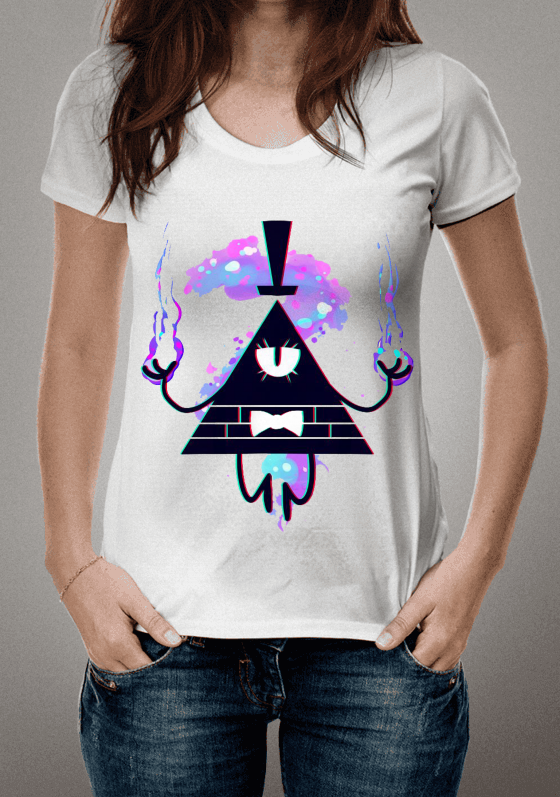 Nome do produto  Bill Cipher - Gravity Falls