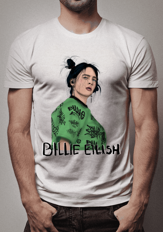 Nome do produto  Billie Eilish