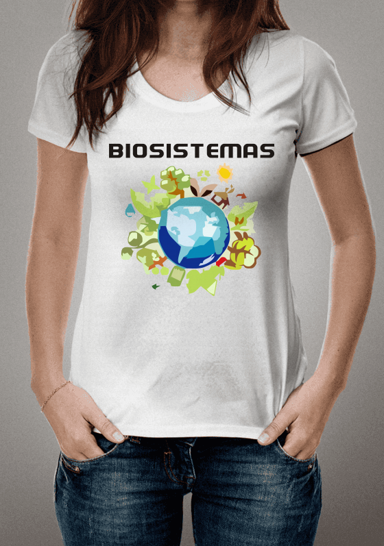 Biosistemas - Camiseta da Área - Vista já a sua!