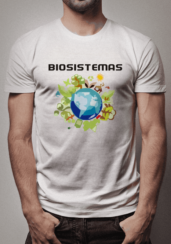 Biosistemas - Camiseta da Área - Vista já a sua!