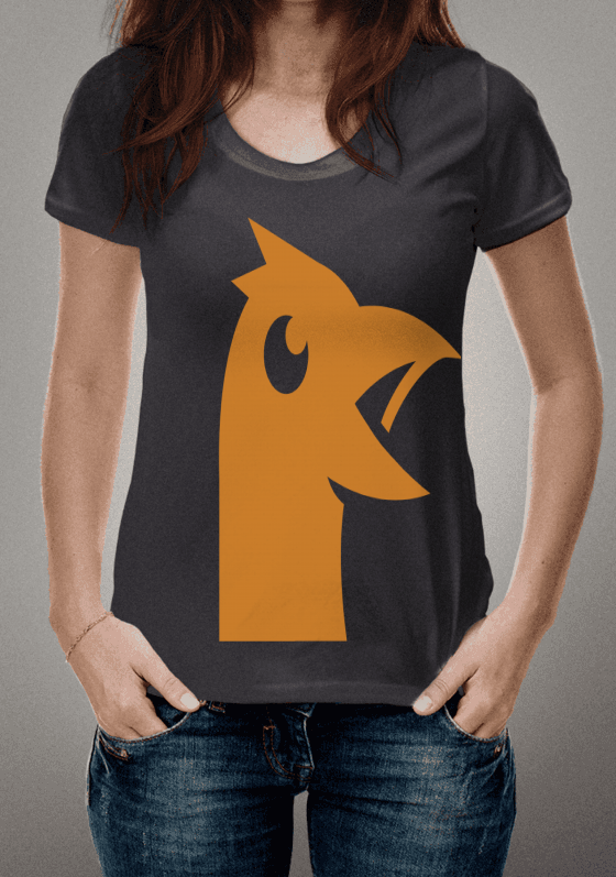 Nome do produto  BIRD ORANGE