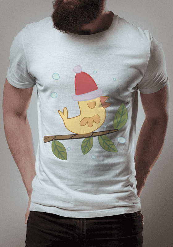 Nome do produto  bird singing