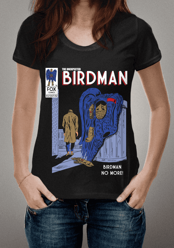 Nome do produto  Birdman No More