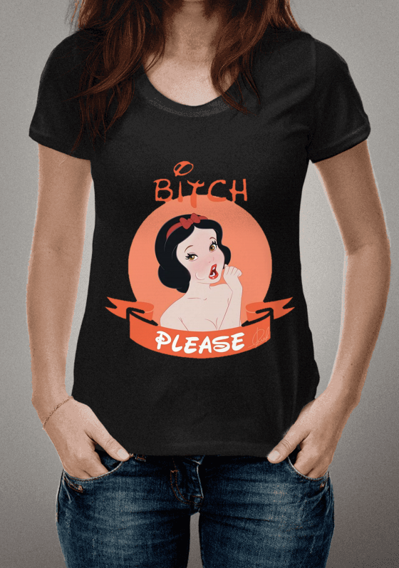BITCH DISNEY