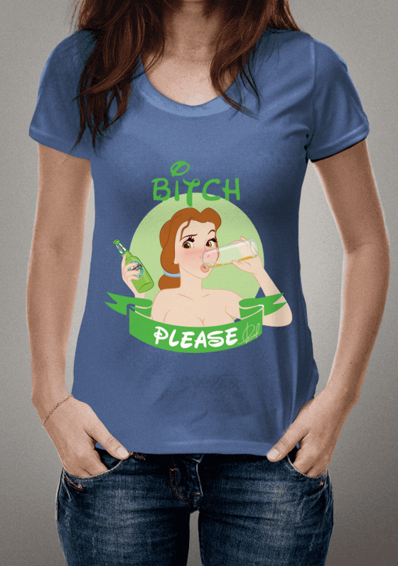 BITCH DISNEY
