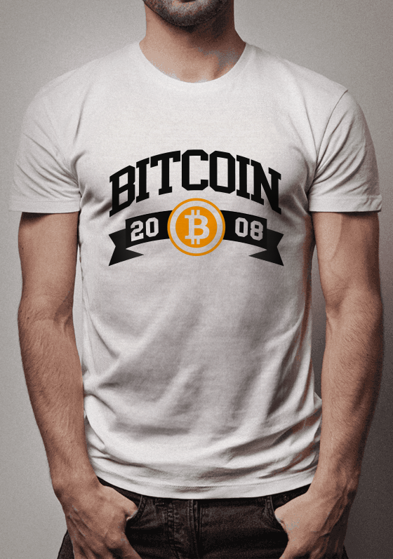 Nome do produto  Bitcoin Est 2008 Logo Gold