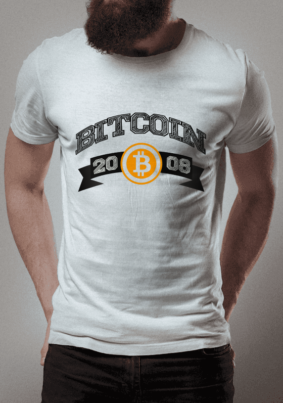 Nome do produto  Bitcoin Est 2008 Sketch Gold