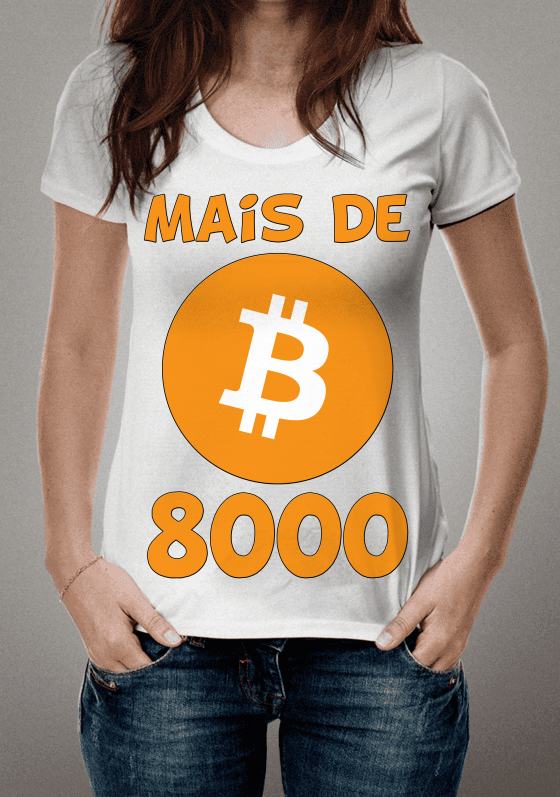 Nome do produto  Bitcoin Mais de 8 Mil