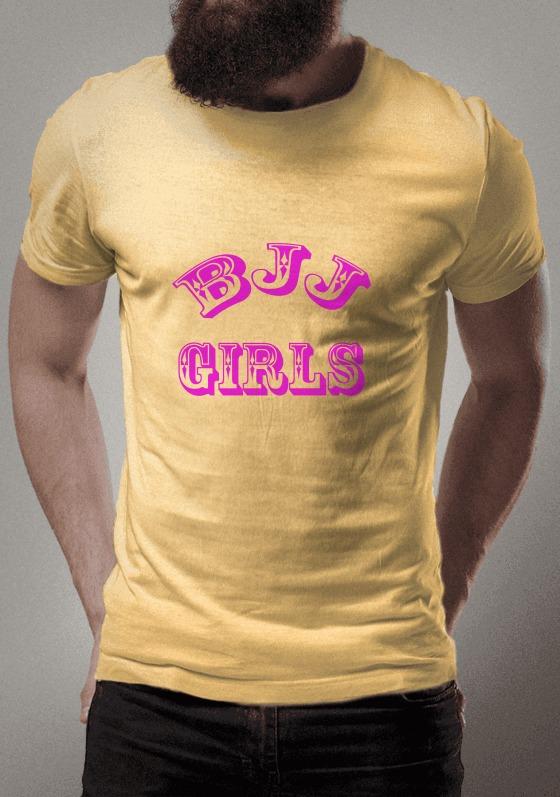 Nome do produto  BJJ GIRLS