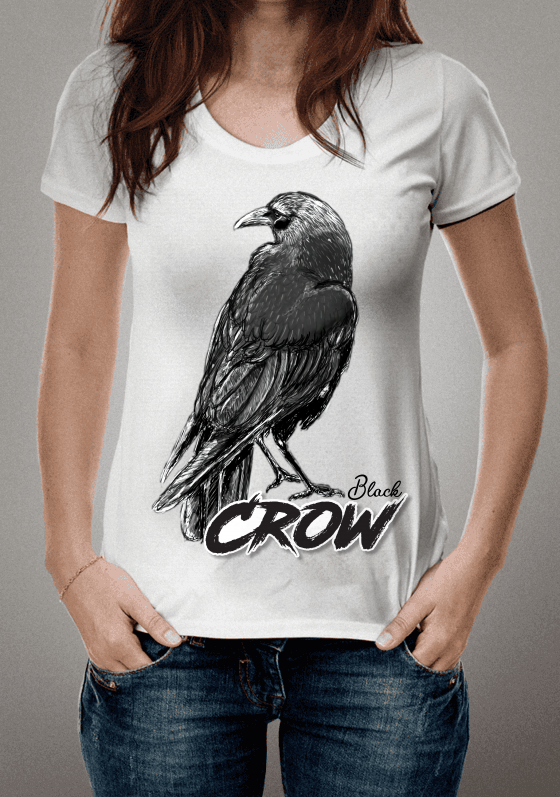 Nome do produto  Black Crow