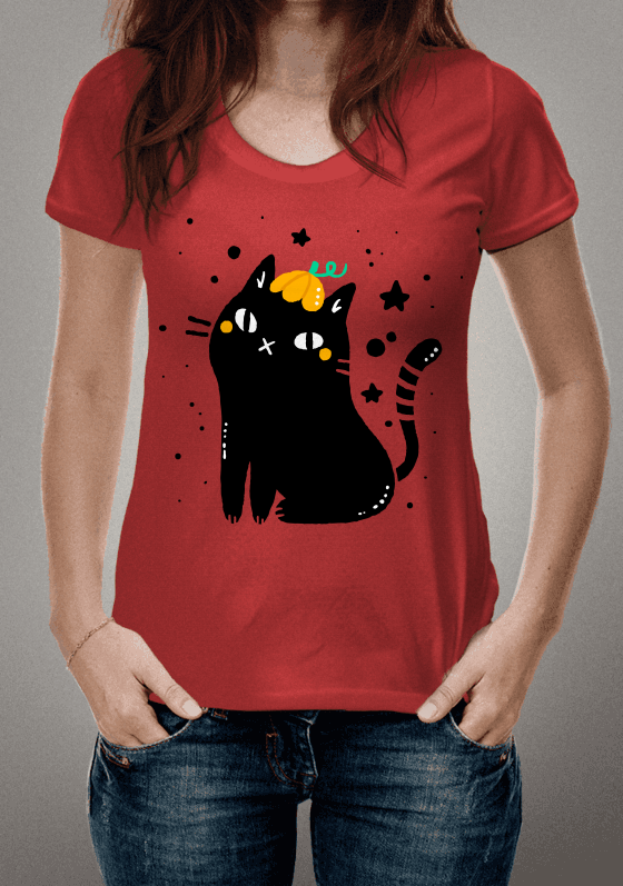 Nome do produto  Black Cute