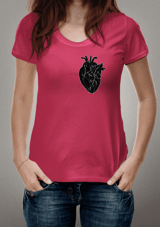 Nome do produto  Black Heart