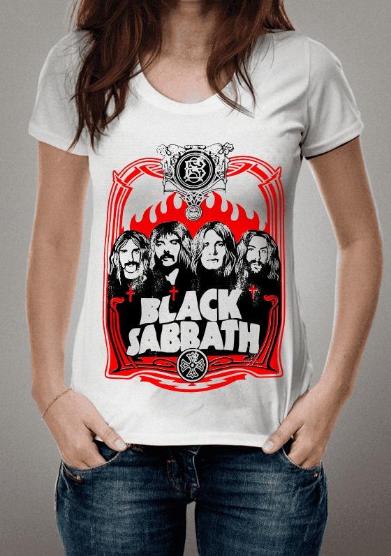 Nome do produto  Black Sabbath 