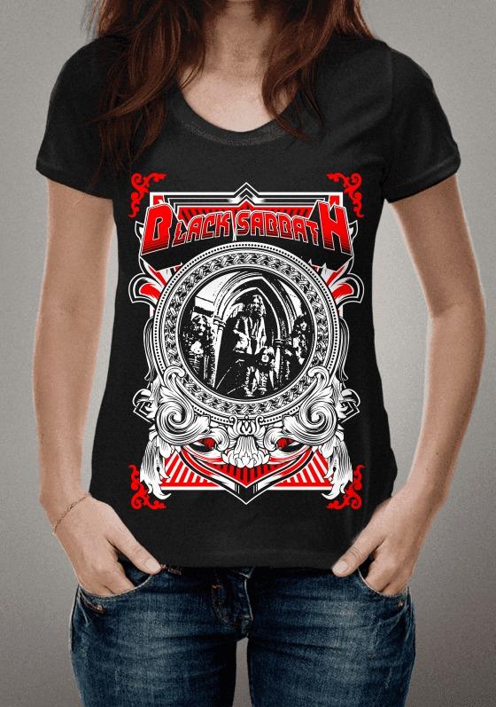 Nome do produto  Black Sabbath