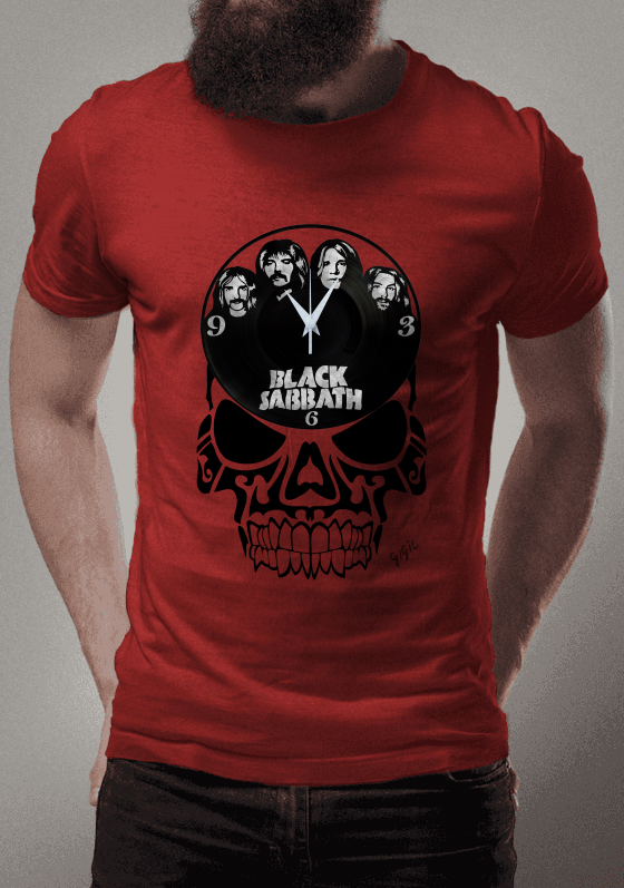 Nome do produto  Black Sabbath