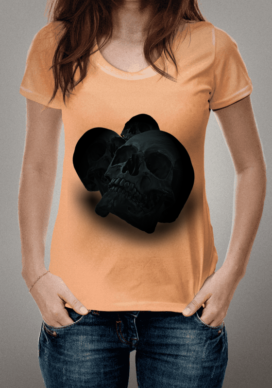 Nome do produto: Black Skull / Caveira Negra