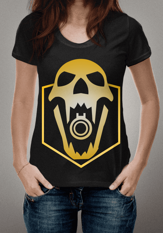 BlackBerad Rainbow Six Siege