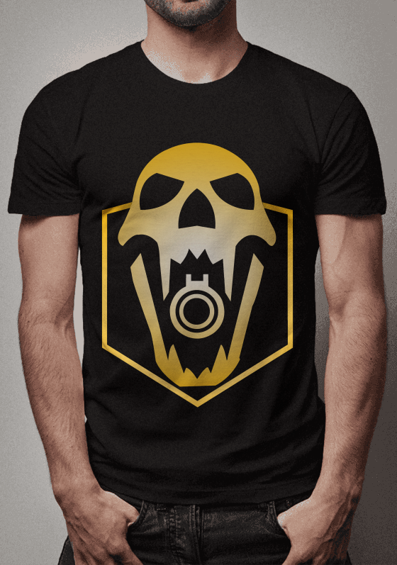 BlackBerad Rainbow Six Siege