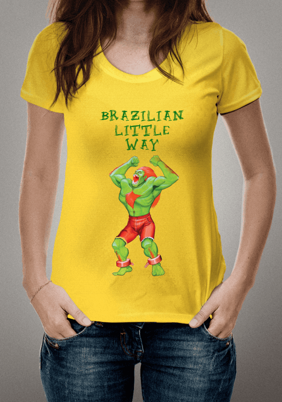 Blanka Brazilian Little Way