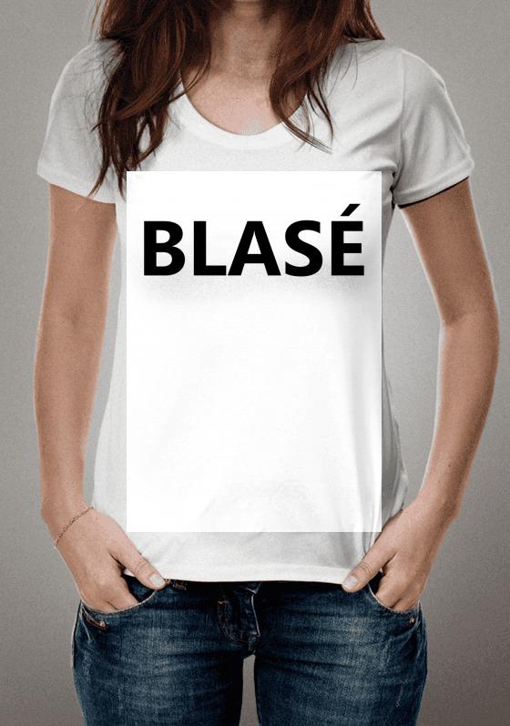 Nome do produto  Blasé 