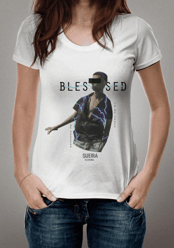 Nome do produto  Blessed 