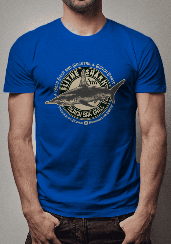 Nome do produto  Blithe shark