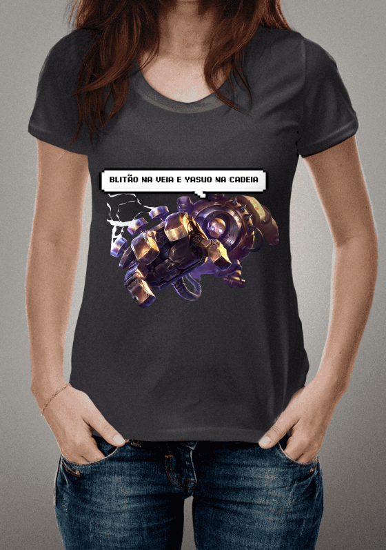 Nome do produto  Blitzcrank - League Of Legends