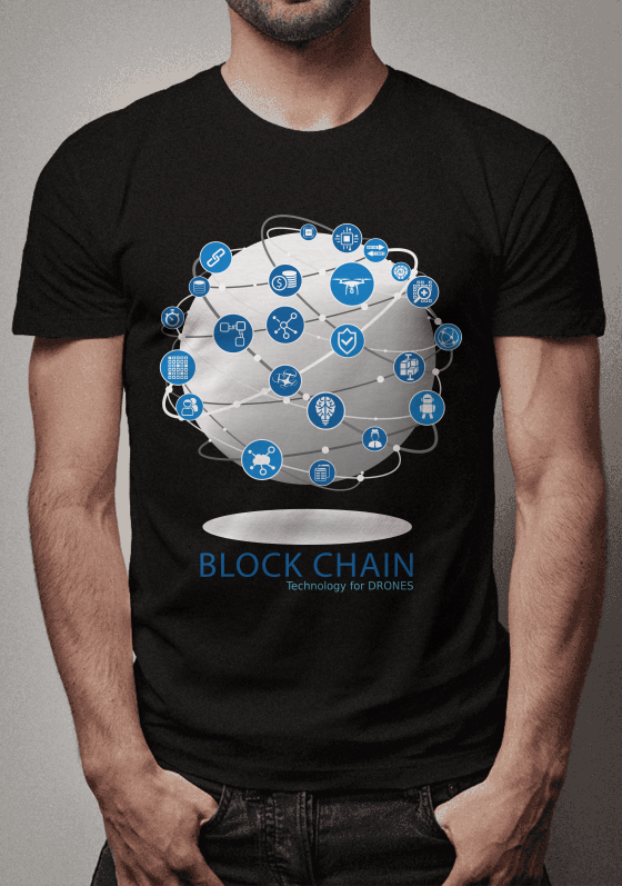 Nome do produto  BlockChain for Drones