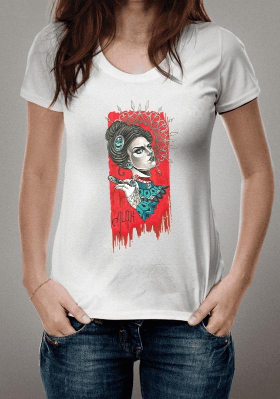 Nome do produto  Bloody Maiden - by Carina Alok