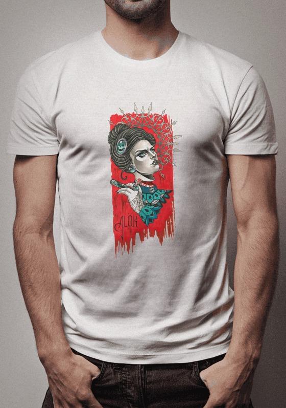 Nome do produto: Bloody Maiden - by Carina Alok