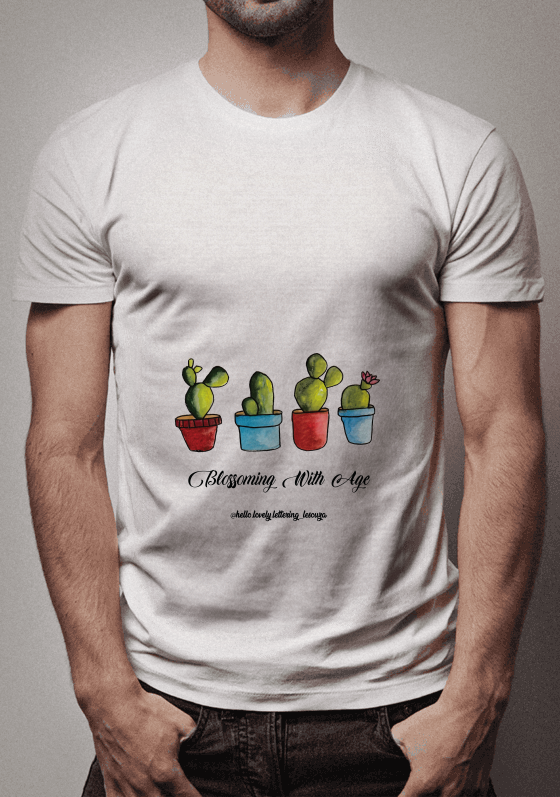 Nome do produto  Blossoming With Age