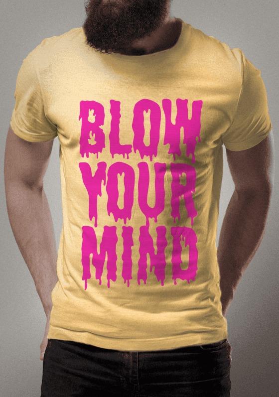 Nome do produto  BLOW YOUR MIND