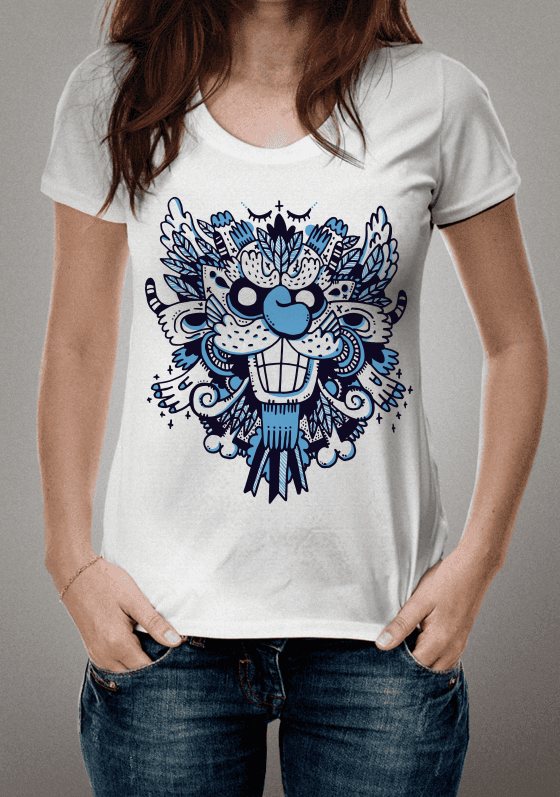 Blue monster