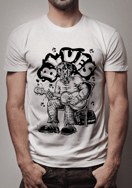 Nome do produto  Blues man underground