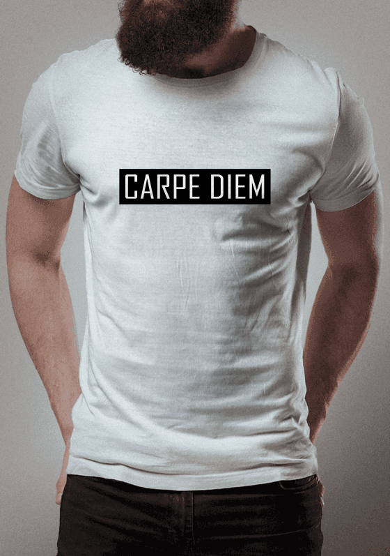 Nome do produto  Blusa carpe diem