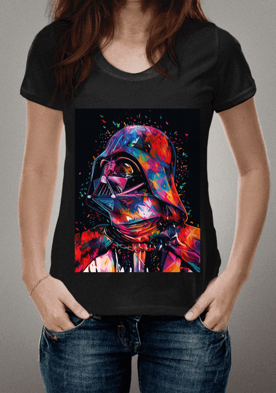 Nome do produto  Blusa Darth Vader
