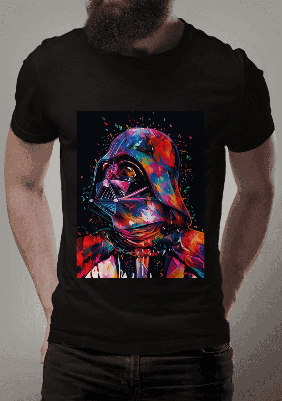 Nome do produto  Blusa Darth Vader