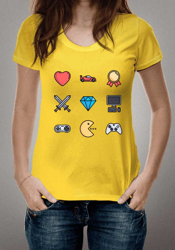Nome do produto  Blusa Gamer 01