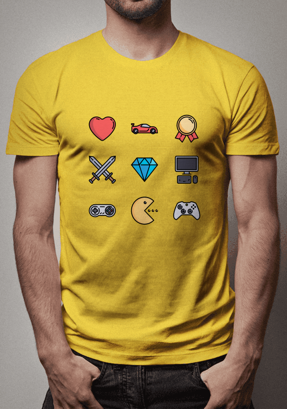 blusa de gamer